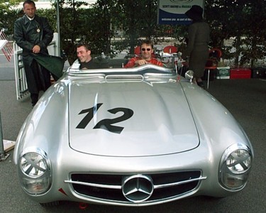 Graham Scott, Mercedes 300 SLS, Goodwood revival